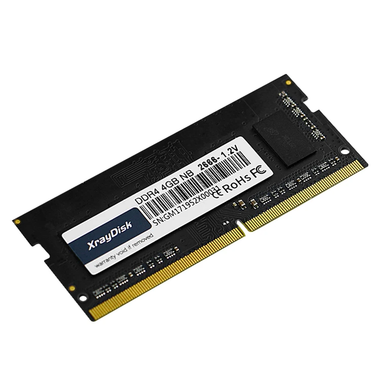 

Xraydisk Laptop 260 Pin 2666mhz Memory 8GB DDR4 Memory Ram, Black/blue