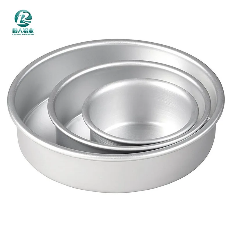 
China factory aluminium round backing pan 