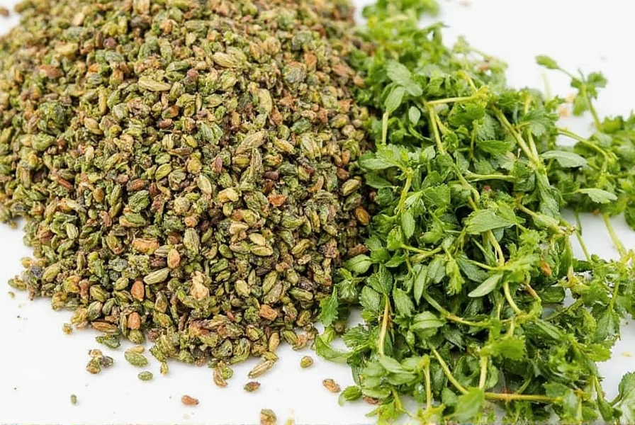 Dried oregano jars stored in kitchen cabinet