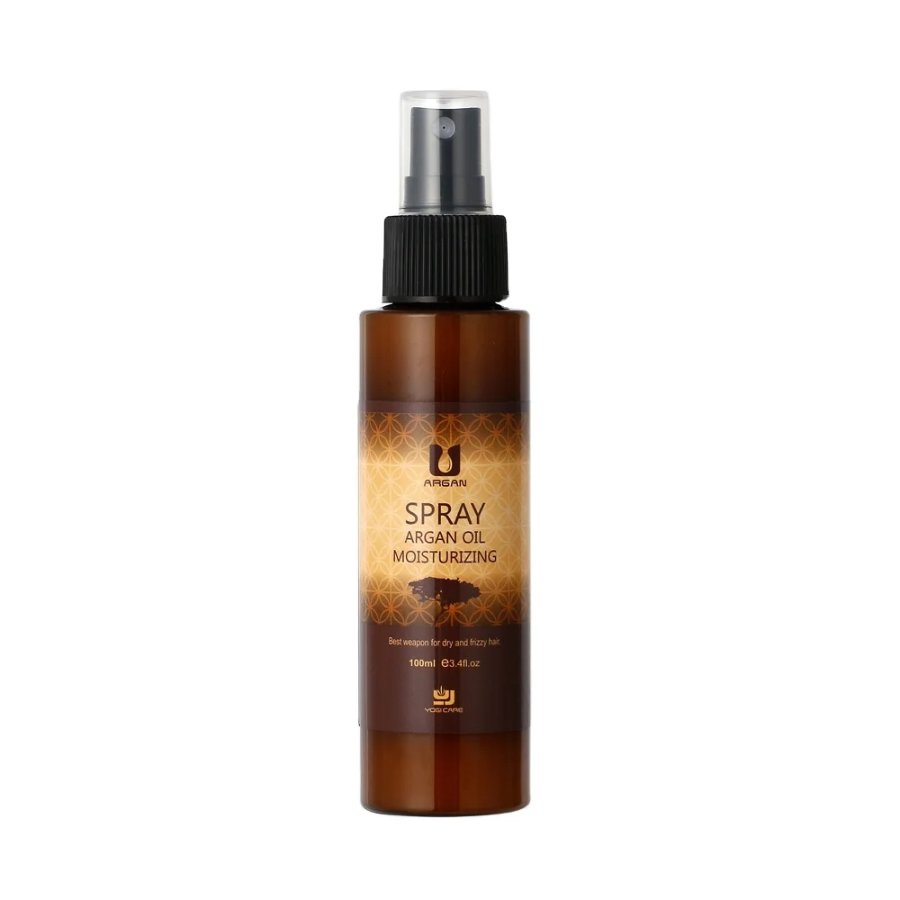 

Whole sale Argan Oil Refreshing & Shining Spray 100ml for argan oil hair products