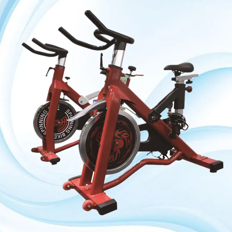

Indoor body building home gym equipment fitness machine exercise folding magnetic static bicycle sports gym bike