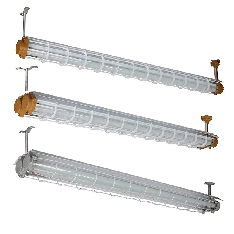 

Ceiling Design Warehouse Lighting Linear Explosion Proof Lamp Tubes 40W