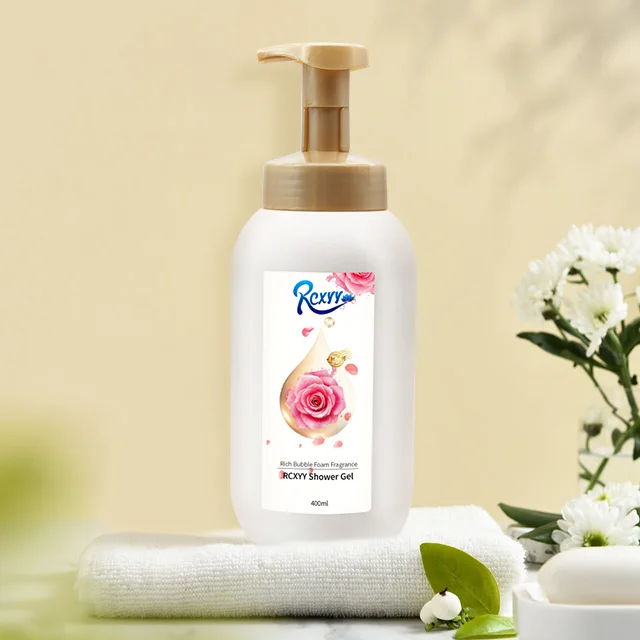 

High Quality Skin Clean Lightening Natural Bath Rich Bubble Shower Gel Private Label Herbal Organic Body Wash, Customized