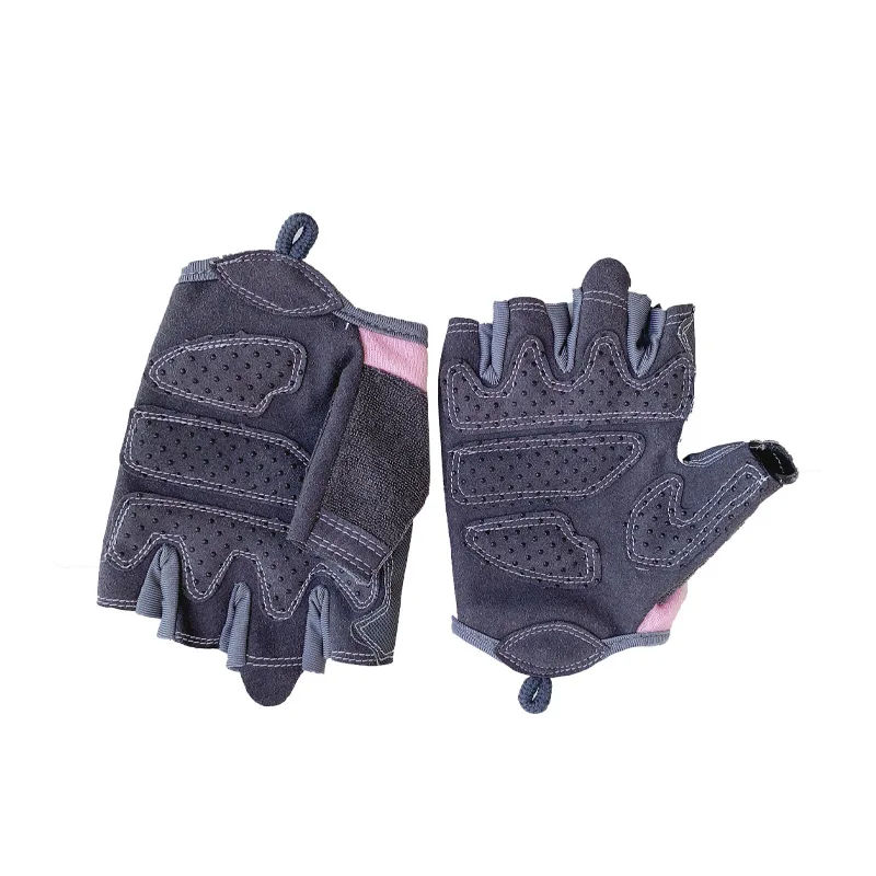 

Finger less Training Gloves Weight Lifting Gloves with Lightweight for Fitness Exercise Power lifting Gym Cycling