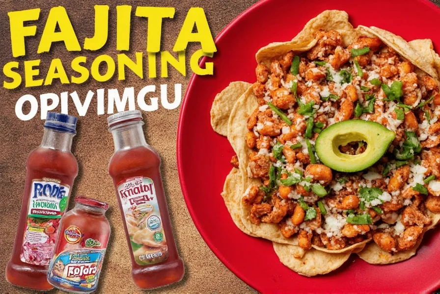 fajita seasoning showdown spicing up your sizzle with style