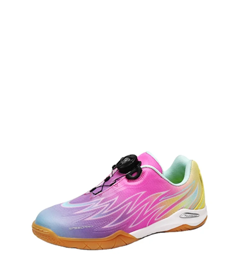 

Wholesale custom 2021 tournament shoes OEM professional children's table tennis shoes