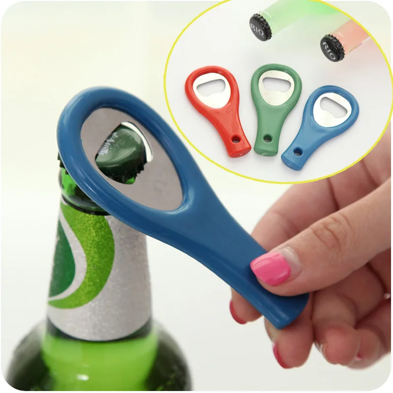 

Stainless steel bottle opener beer opener, As photo