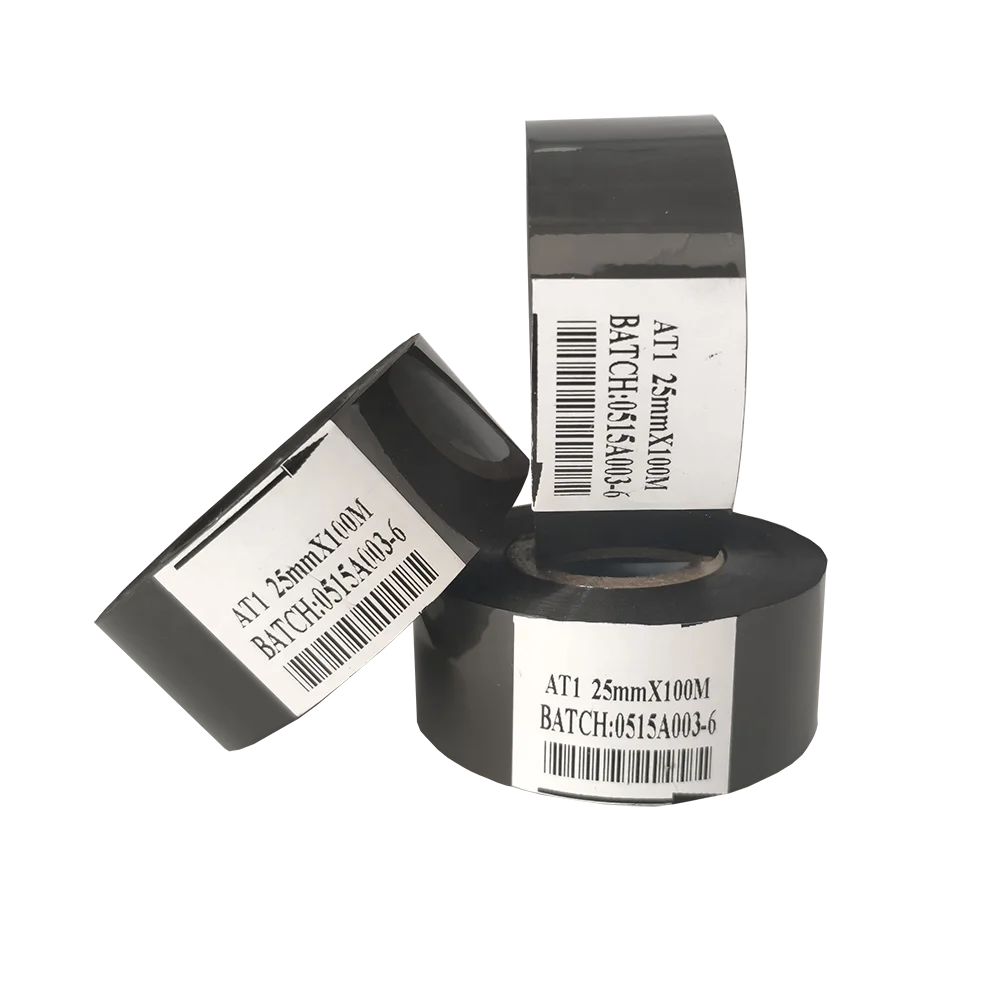 

Date coding printing foil AT1 Date Coder HP-241b Black coding ribbon