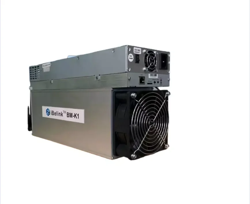 

OneStopMining 2020 Stock Brand New ibelink bm k1 asic miner ibelink bm-k1 Blake2S algorithm mining KDA BM K1 5300G/5.3T 800W/H