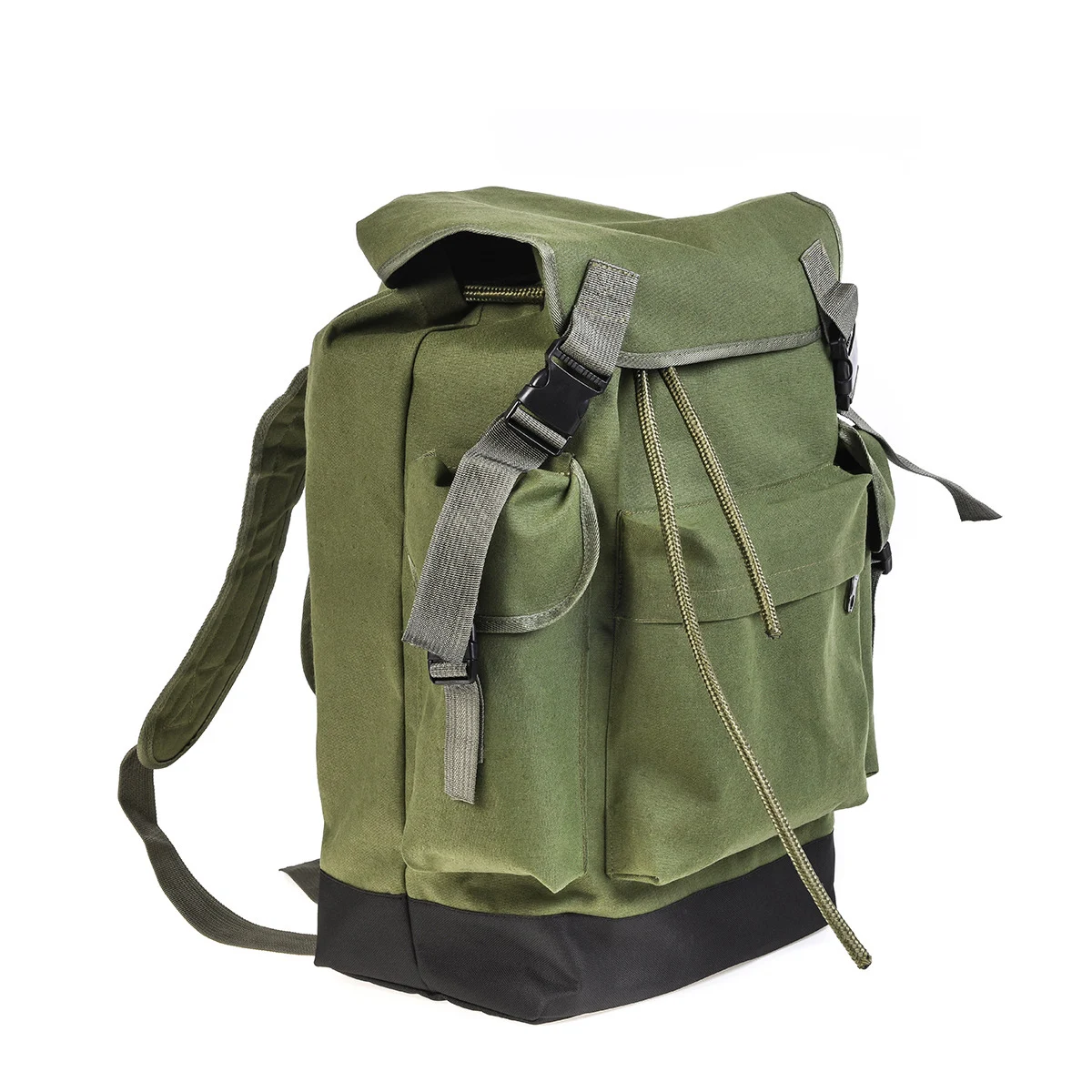 

32L green high quality and large capacity double shoulder fishing tackle bag