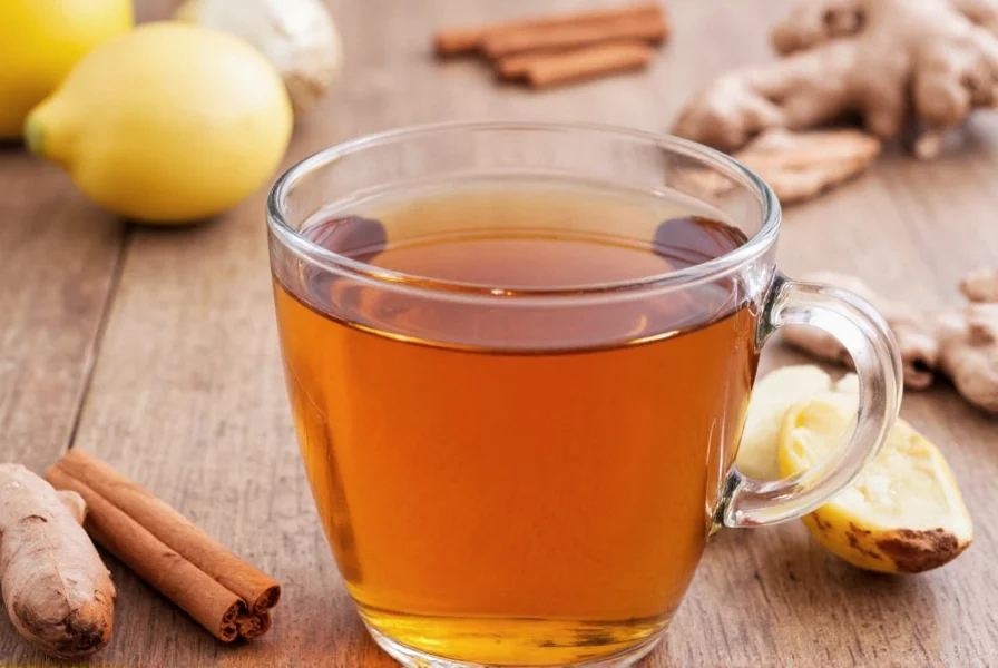 Ginger and Cinnamon Tea: Benefits, Recipe & Science