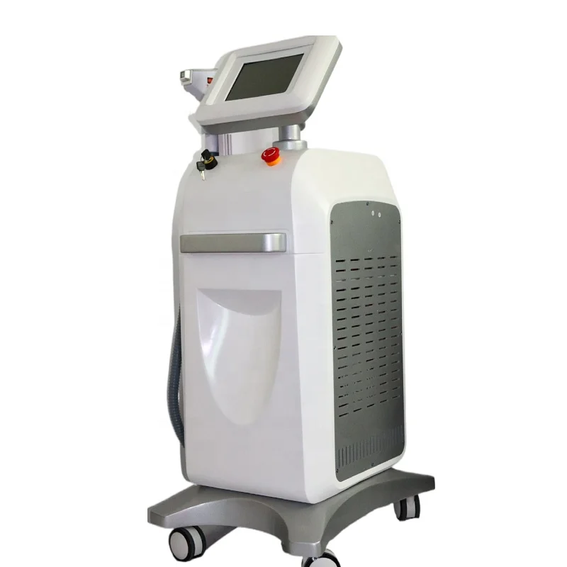 

2021new Beauty salon ipl hair removal laser 1064 808 755 diode laser treatment hair removal laser machine beauty equipment OEM