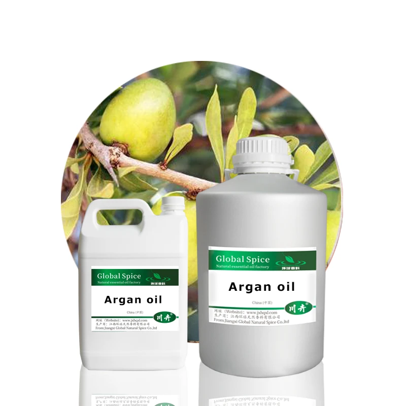 Pure  100% argan oil for skin and hair care