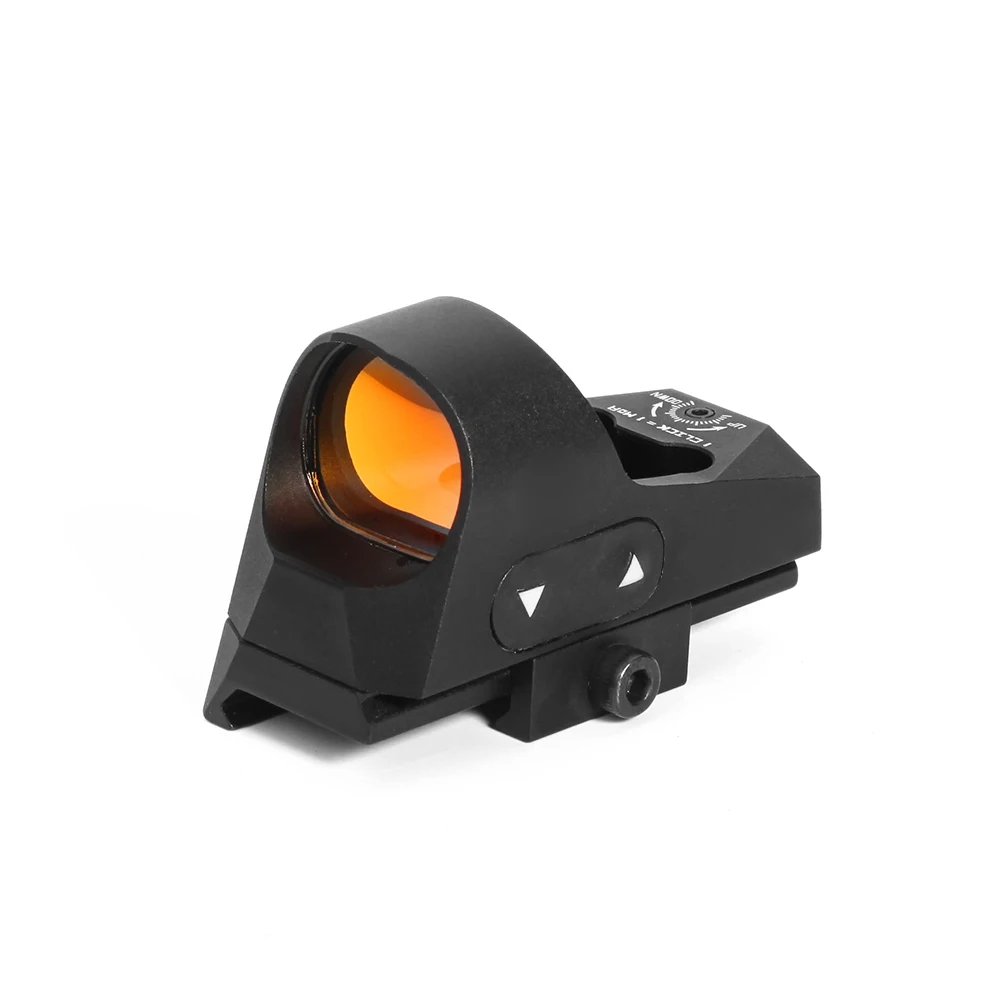 

ROMEO3 Mini 1x25 3 MOA Reticle Shotgun Rifle Reflex Sight Shockproof pistol Red Dot for MSR Rifles Carbines, Black