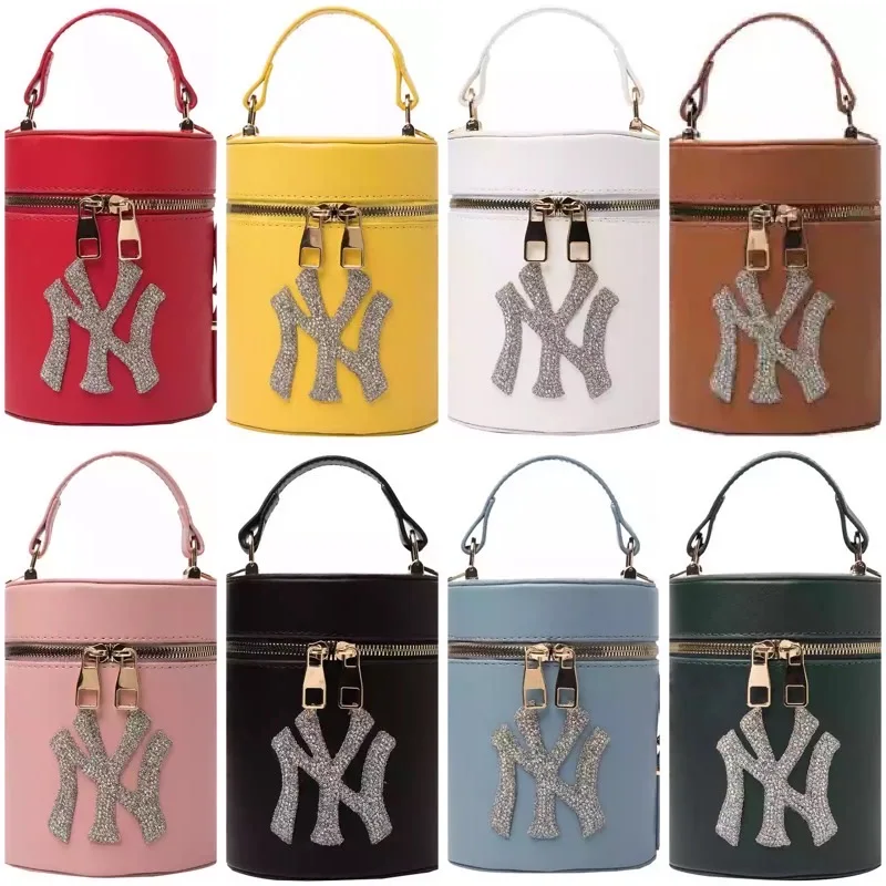 

Hot selling luxury fashion rhinestone bag purse to match bling bling nnyy baseball hat