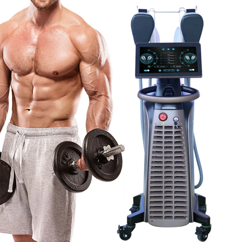 

2023 muscle stimulation body suplting increase muscle body slimming muscle machine with rf