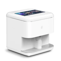 

Wifi mini smart automatic manicure mobile photo smart finger flower uv 3D nail art printer