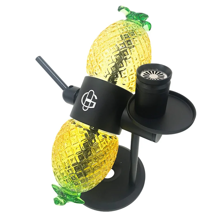 

Custom Logo Pineapple Gravity Hookah For Gravity Hookah 360 Pineapple gravity glass hookah pineapple