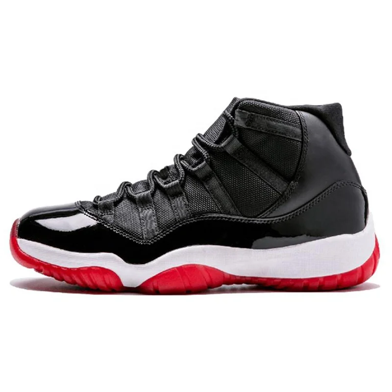 

High quality Retro High Top Sneaker Air 11 Sport Running Shoes Basketball Shoes For Men, Custom colors