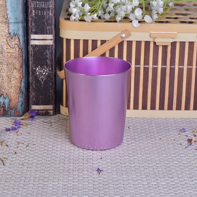 Metal Candle Container