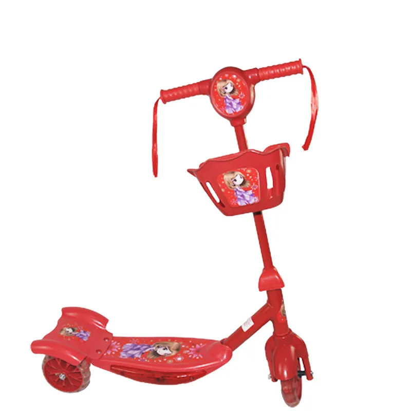 Cheaper Price Plastic Mini Toy Kid Scooter With Music Buy Kid Scooter