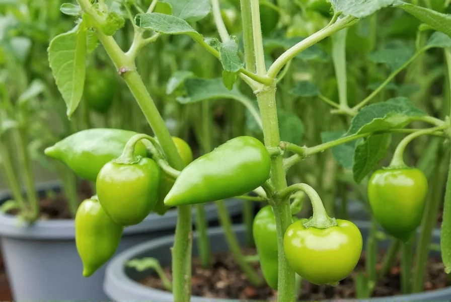 pepper plants growth