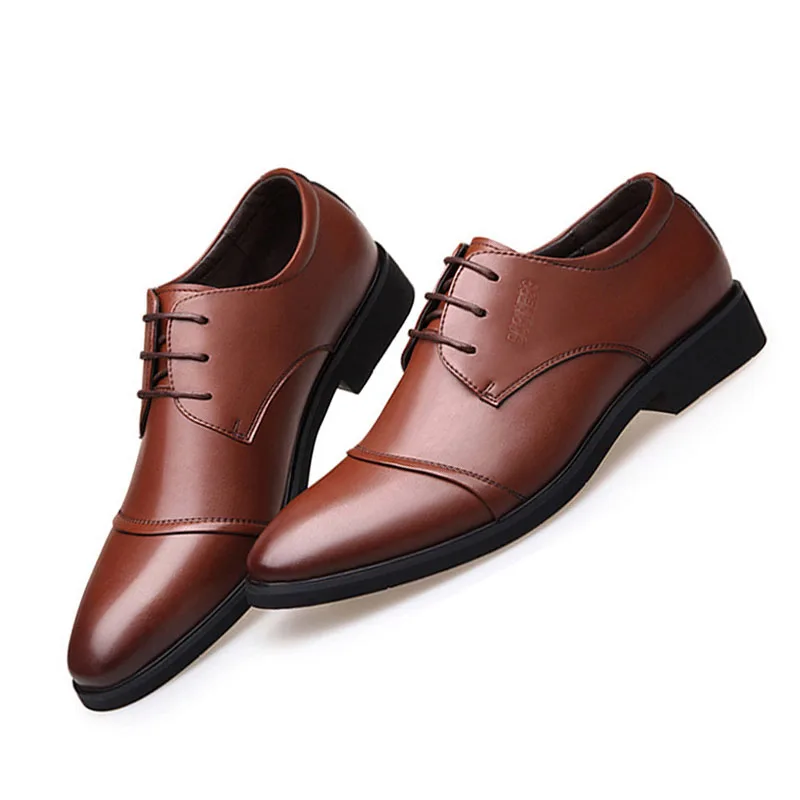 

2021 new african designer red 11 men genuine leather shoes business rubber men's dress+shoes, Brown/red/black