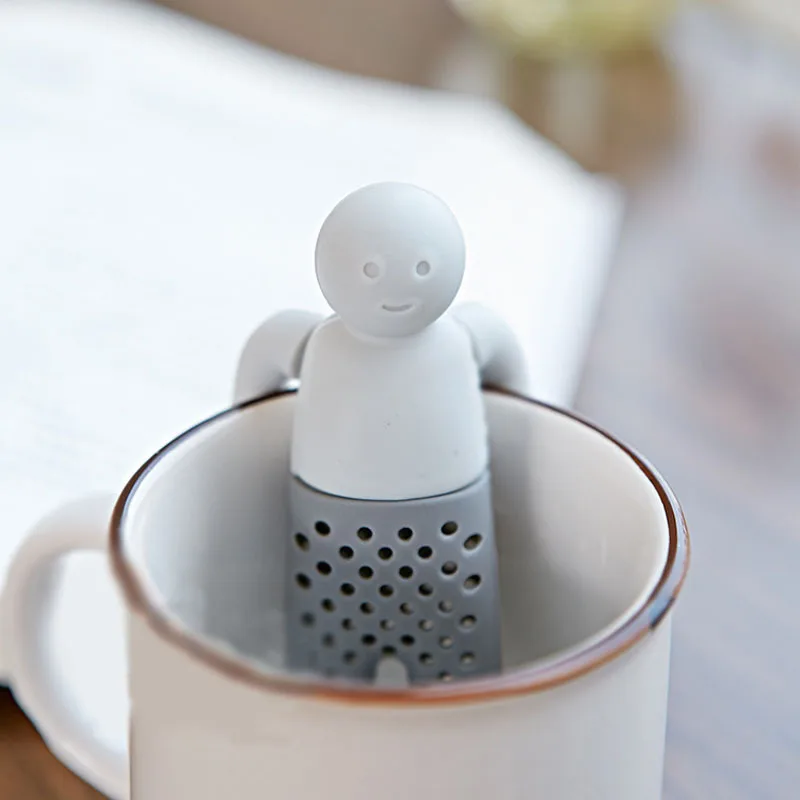 

Silicone Lazy Tea Maker Tea Bag Filter
