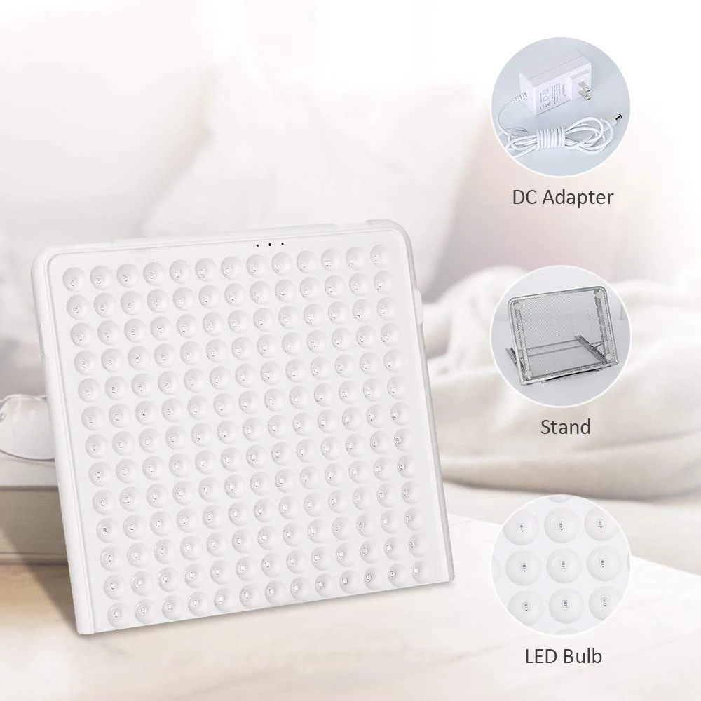 

Home Use EMF-Free Pain Relief Slimming Infrared Red Led Beauty Lamp 660nm 850nm Red Light Therapy Wrapped