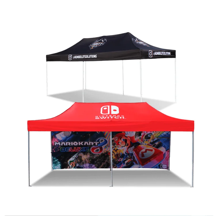 

Free design 3x6 Folding Gazebo Canopy Tent Canopy Outdoor for Trade Show Event 10x20ft, 4 color