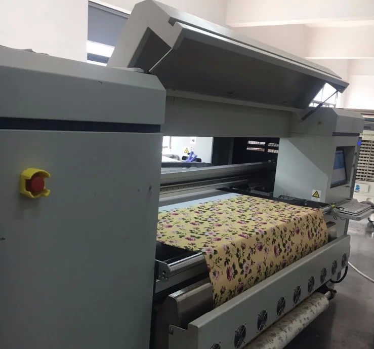 Custom Design Digital Fabric Printing Machine Print Fabric - Buy ...