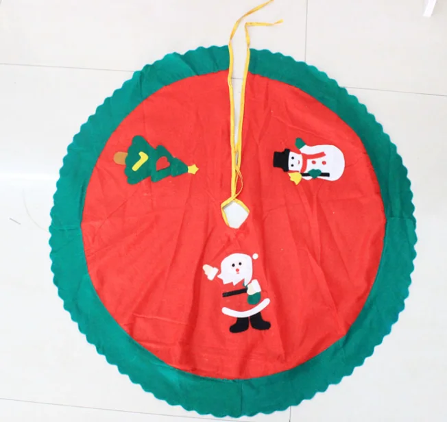 Felt Christmas Tree skirt