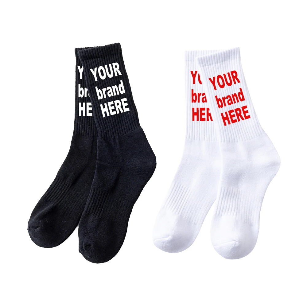 

Socks with logo custom design your own basketball ribbed socks plain white athletic logo customize socks, Custom color