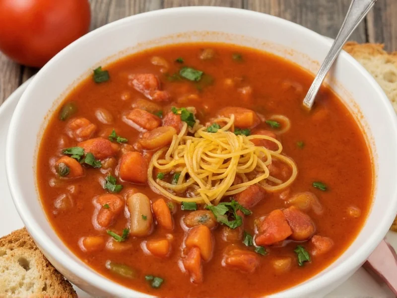 Olive Garden Fagioli Soup Recipe: Authentic Copycat Version