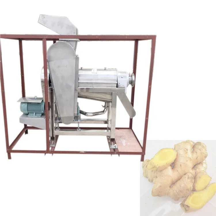 Industrial Fruit Vegetable Juicer With Crusher Machine Automatic Wine Juicer Slag and Juice Separate Machine Factory    WT/8613824555378