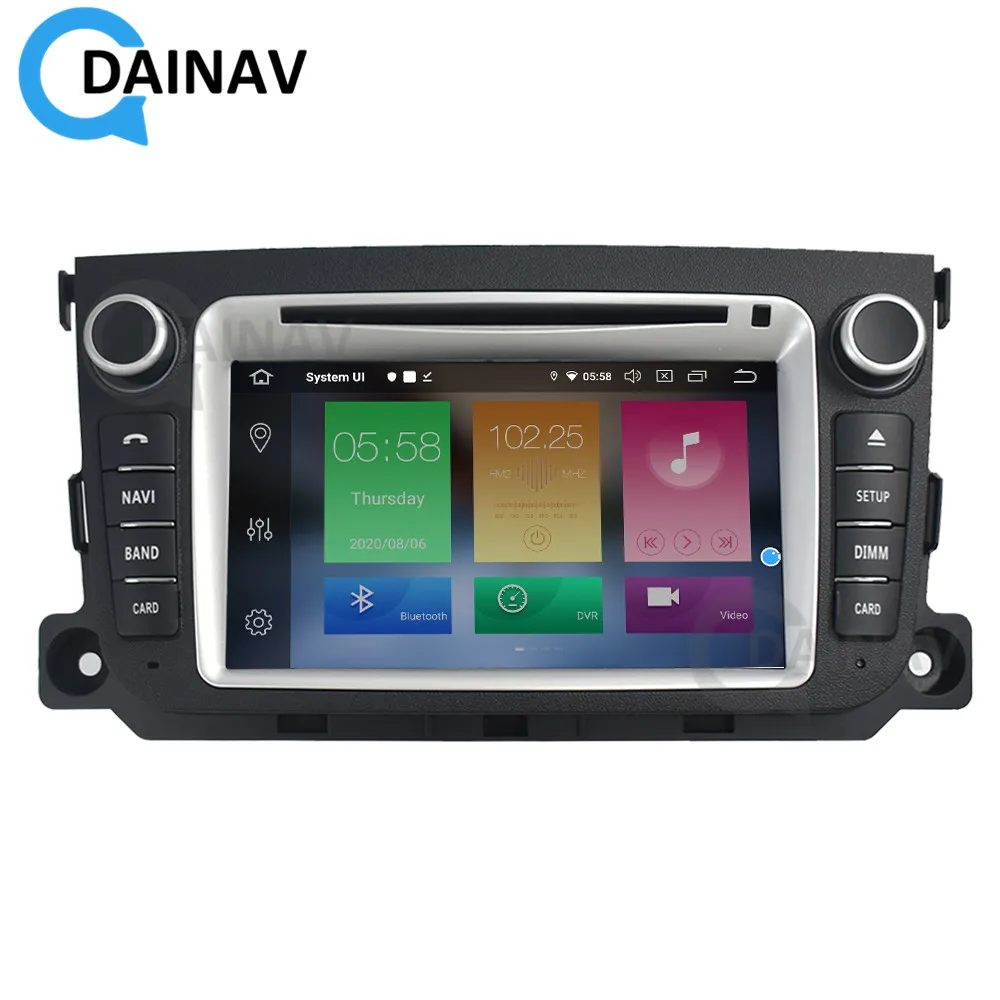 

2din Android 10.0 Car Radio Multimedia DVD Player for Mercedes/Benz Smart Fortwo 2011 2012 2013 2014 car stereo auto audio