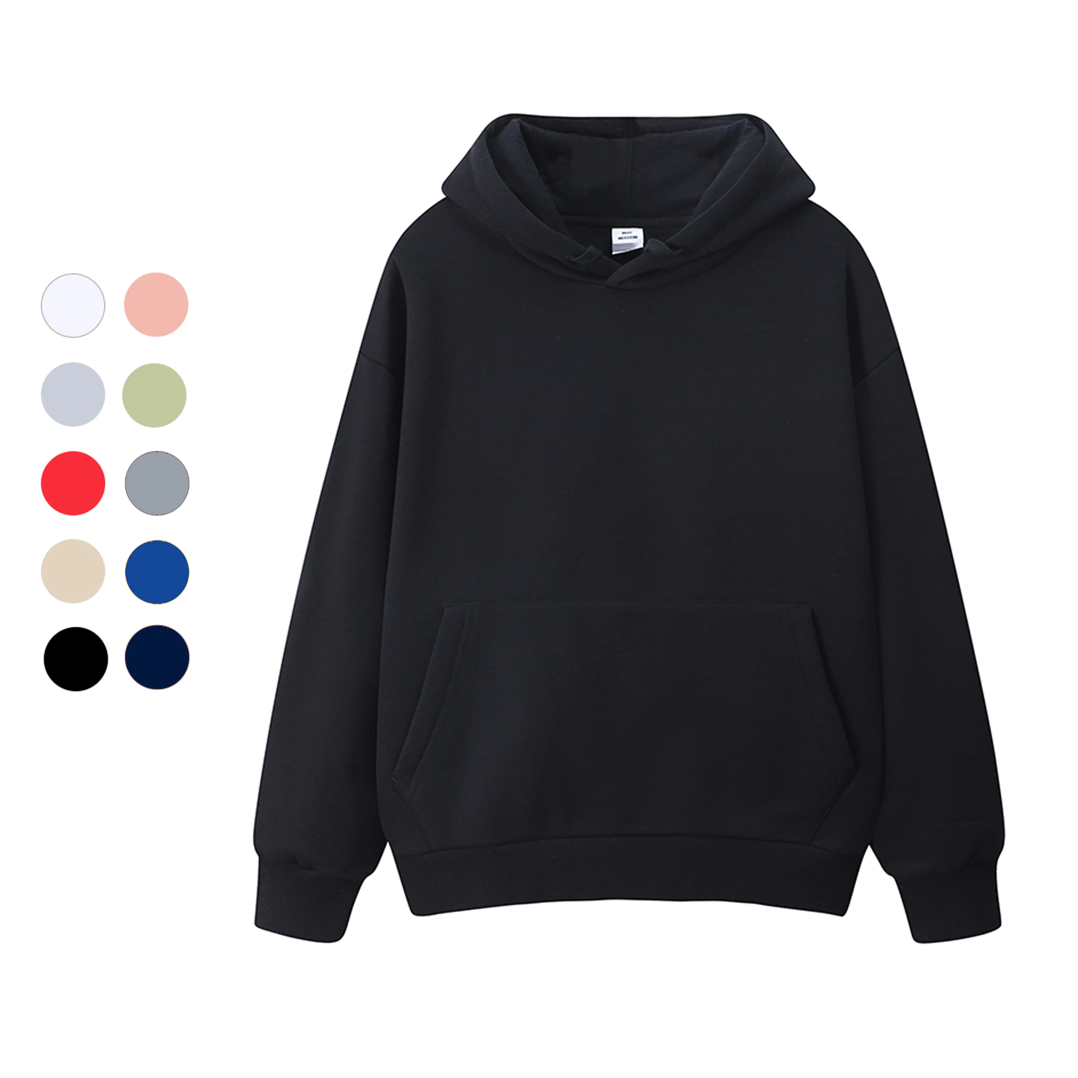 Oversize Blank Cheap Embroidered Men Custom Plain Winter Hoodies Unisex Sweaters Men Hoodie Promotion