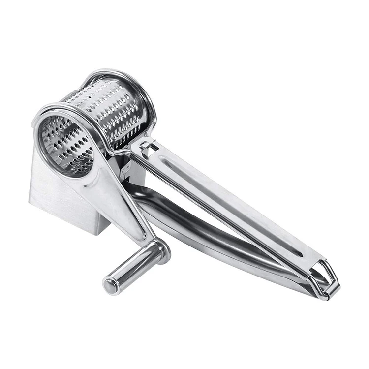 

Multifunctional Rotary Cheese Planing Grater Manual Cheese Grater Shredder