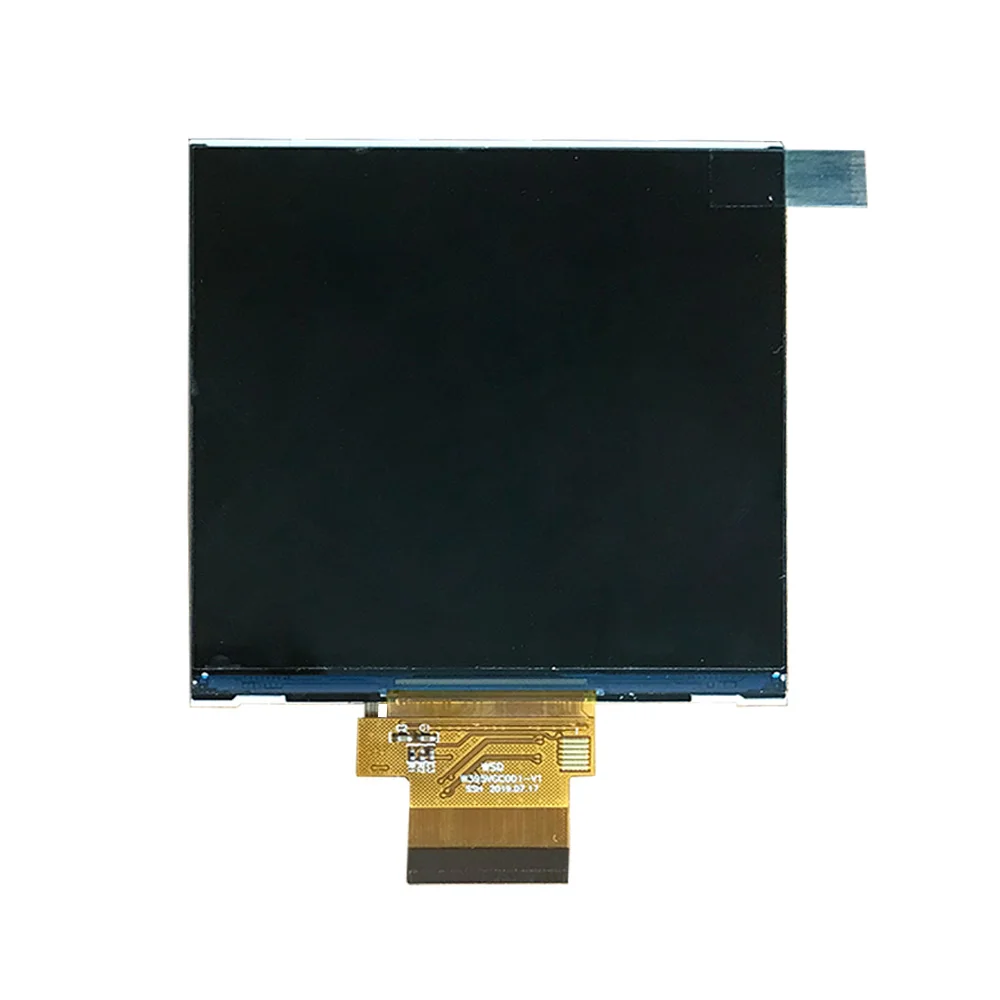 Square 3.95 inch ips lcd display 480*480 with MIPI interface lcd 4.0 inch square lcd module