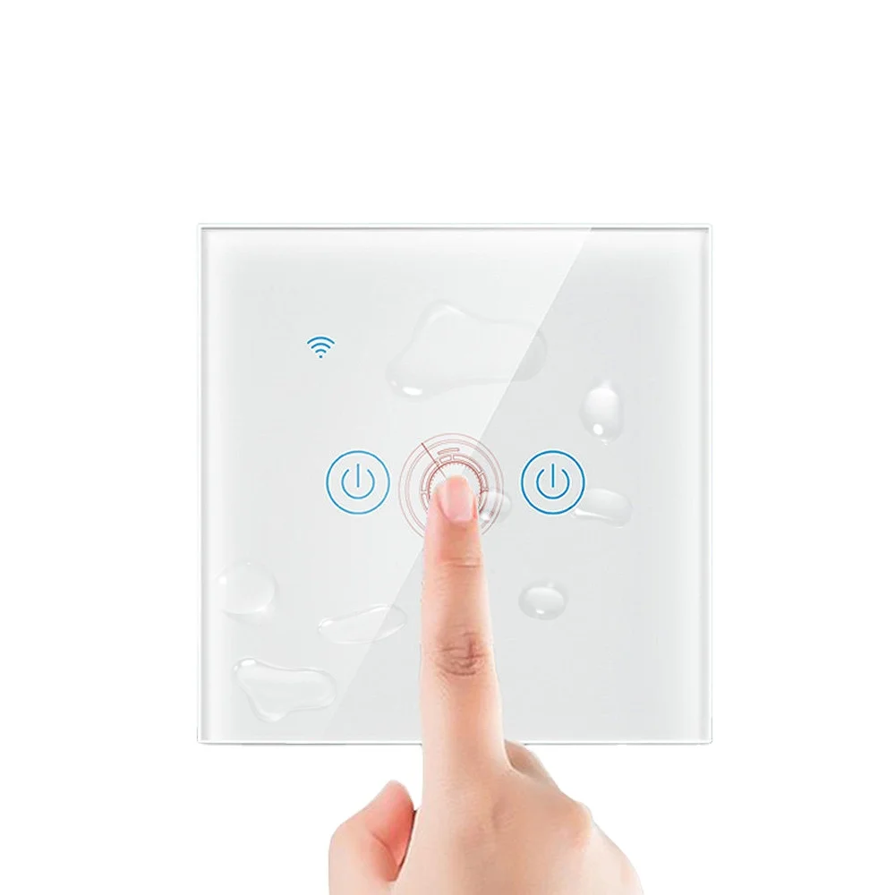 

New pairing mode with WiFi wireless Muilti-Control 3 gang WiFi Smart Light Switch smart gang switches