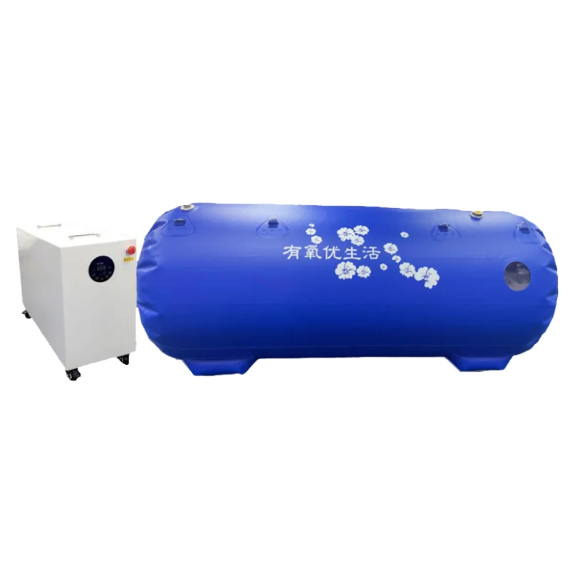 

Portable Hyper baric Oxygen Chamber for home use, Blue