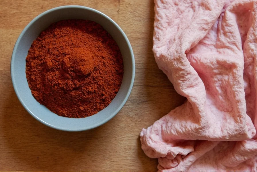 Close-up of sodium chipotle spice