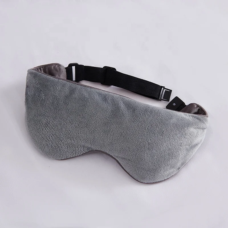 

Custom bamboo minky silk sleep gravity weighted eye mask