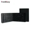 Factory price wholesale portable folding wireless keyboard mouse