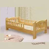 Home kids bed for children solid wood bunk