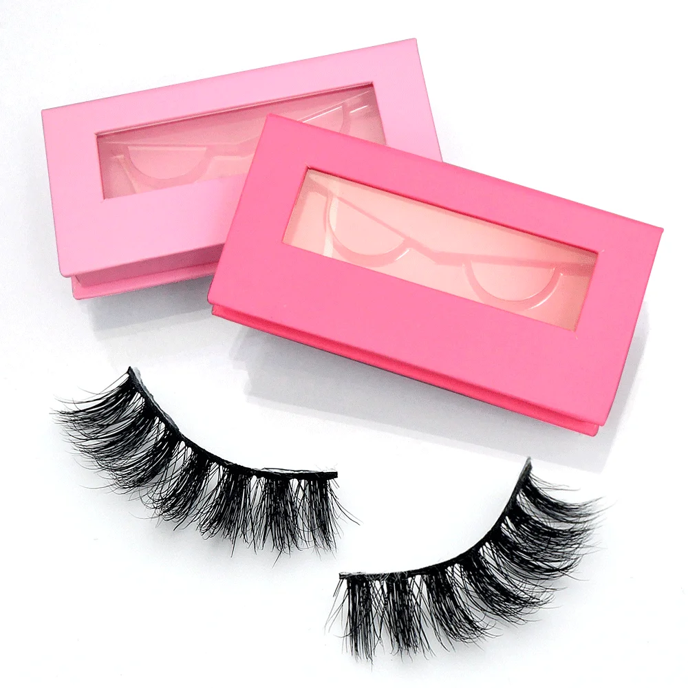 

faux mink strip eyelashes vendor fluffy lashes