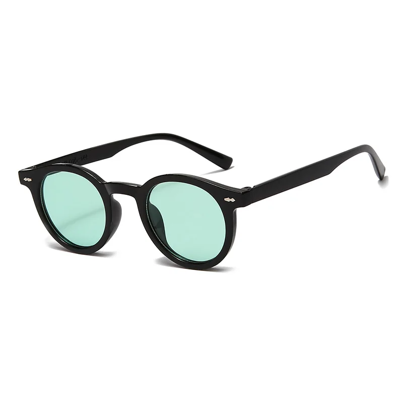 

Fashion Sun Glasses outdoor Wholesale Plastic shades round Men women sunglasses