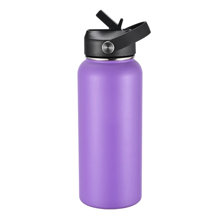

New Double Wall 32 oz flask Stainless Steel Vacuum Flask Thermos Vacuum bottle, Customized color acceptable