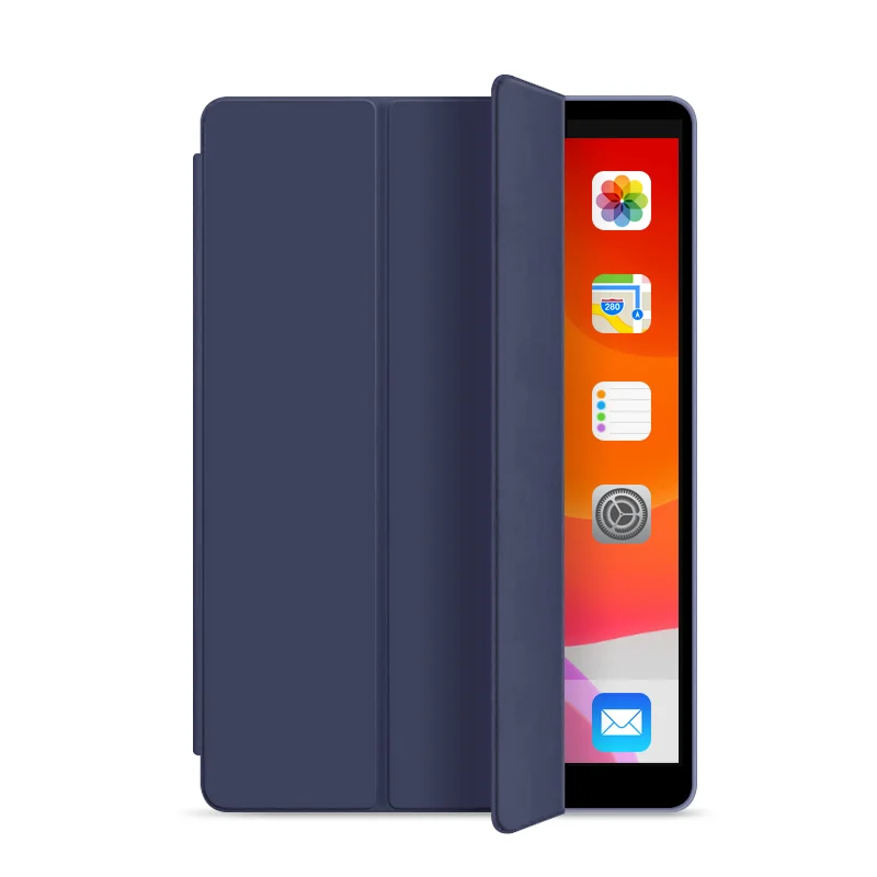 

Factory Direct Sale New Magnetic Leather Flip Case for apple iPad 10.2 2019