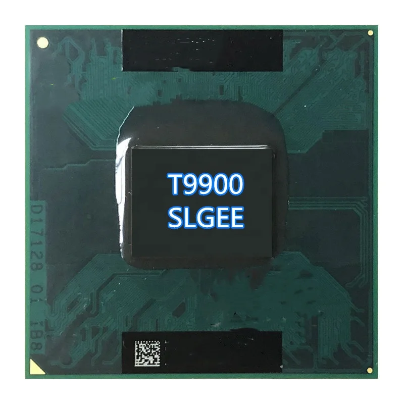 

For Intel Core 2 Duo T9900 SLGEE 3.0 GHz Dual-Core Dual-Thread CPU Processor 6M 35W Socket P